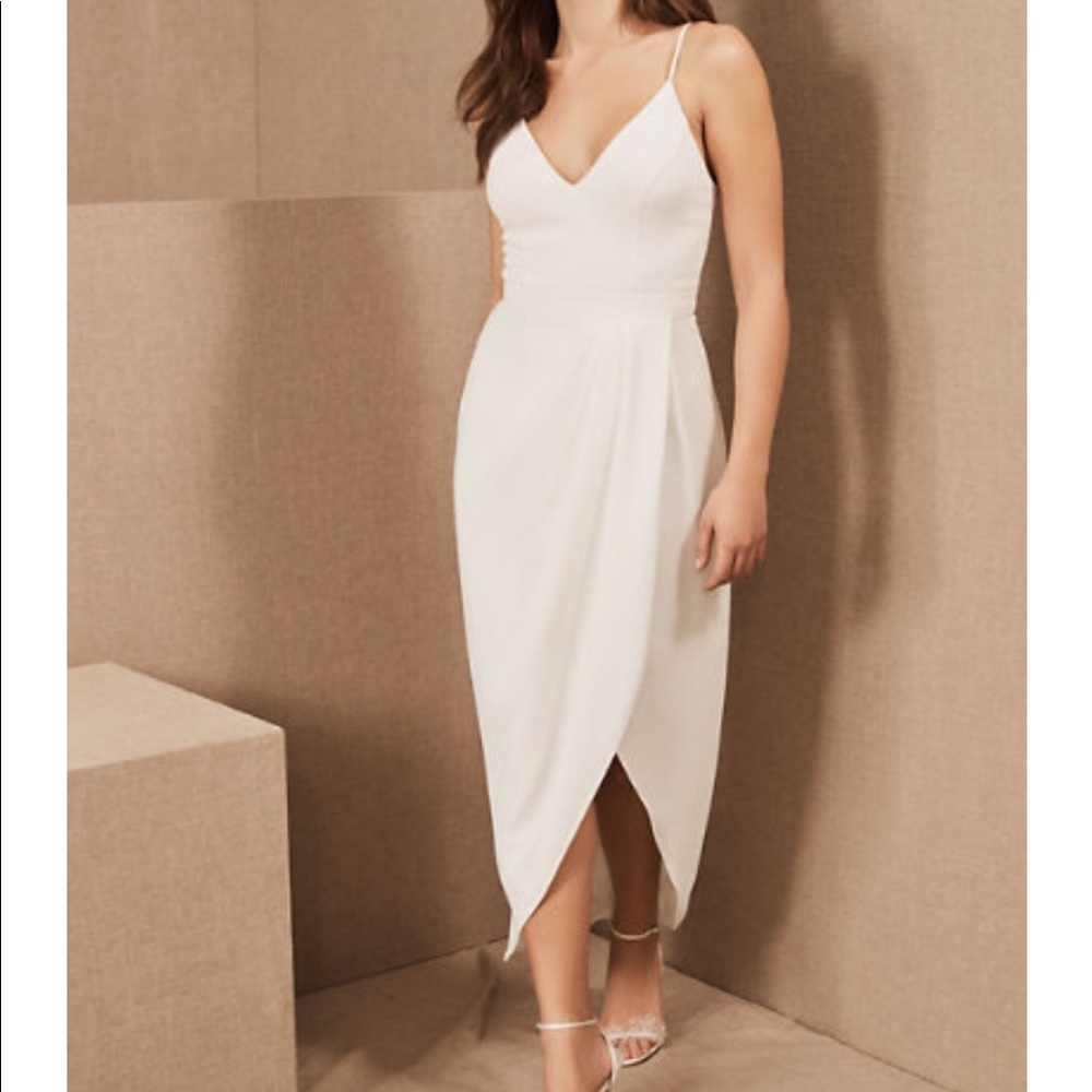 BHLDN White Dress